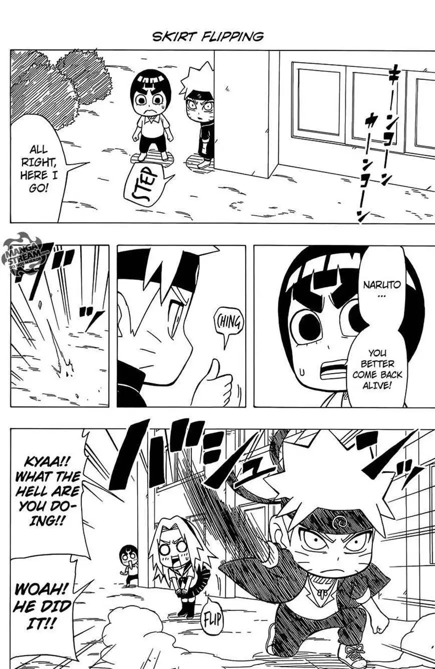 Rock Lee's Springtime of Youth Chapter 32 20